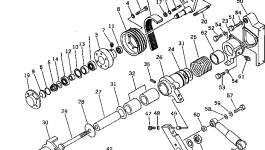 Шпилька CU3017233 Komatsu
