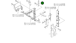 Крышка 203-62-71990 Komatsu
