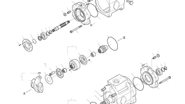 Кольцо OT2BG35 Komatsu