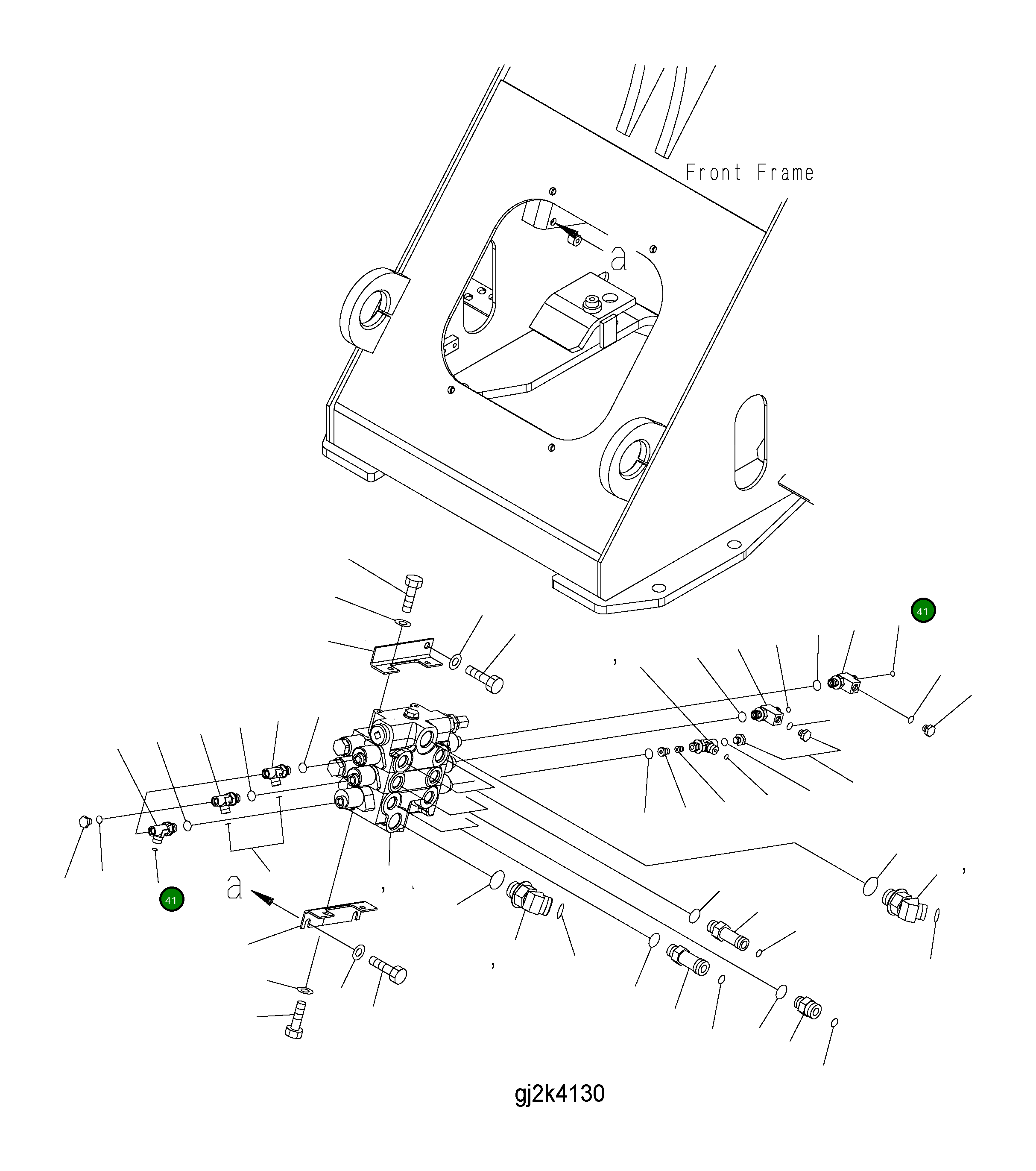 Кольцо уплотнительное (O-Ring) 02896-11023 Komatsu