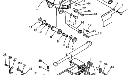Кольцо 419-825-1551 Komatsu