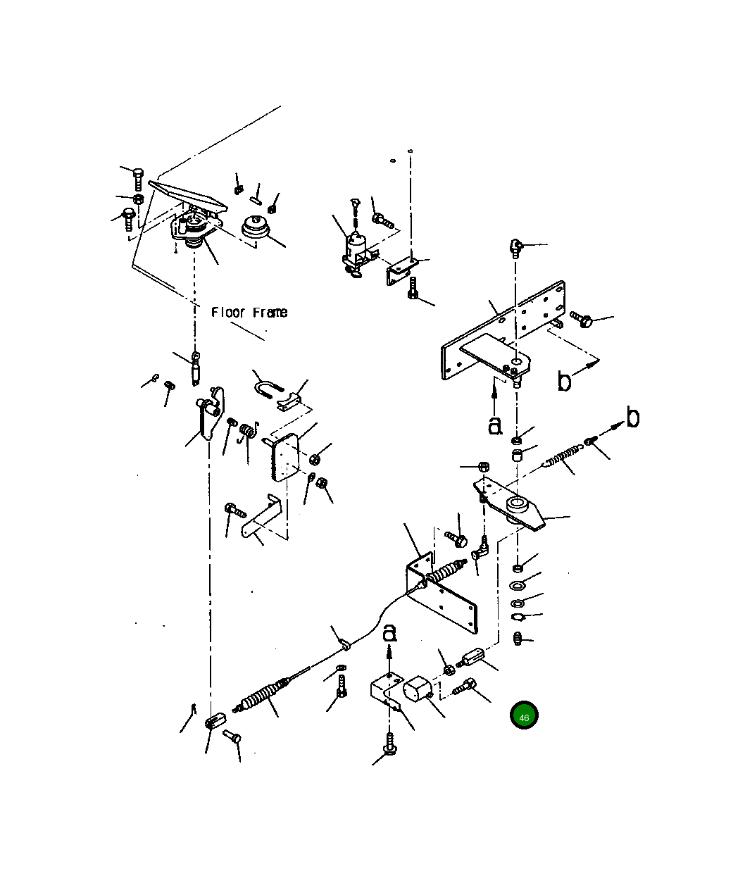 Болт 01250-40550 Komatsu