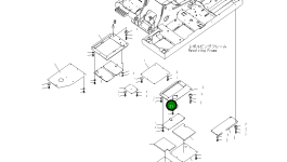 Крышка 205-54-32270 Komatsu