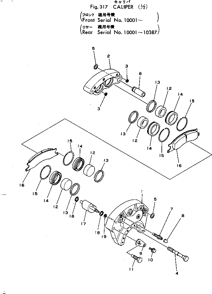 Болт 385-10178421  Komatsu