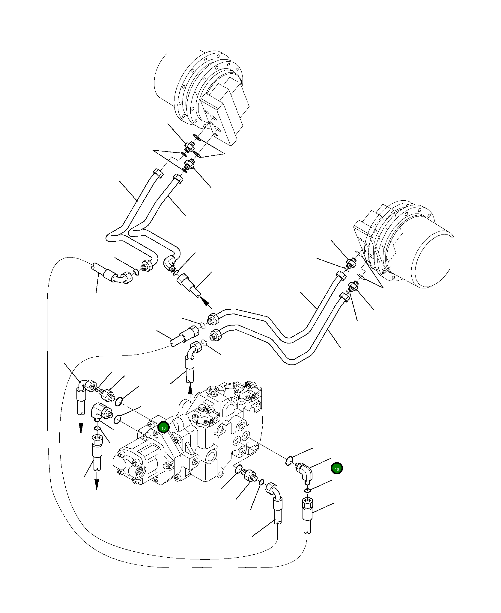 Кольцо уплотнительное (O-Ring) 090001239  Komatsu