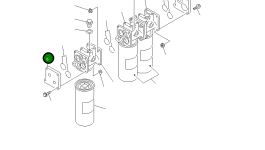 Крышка 6215-51-5830 Komatsu