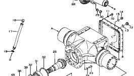 Гайка 234-21-12390 Komatsu
