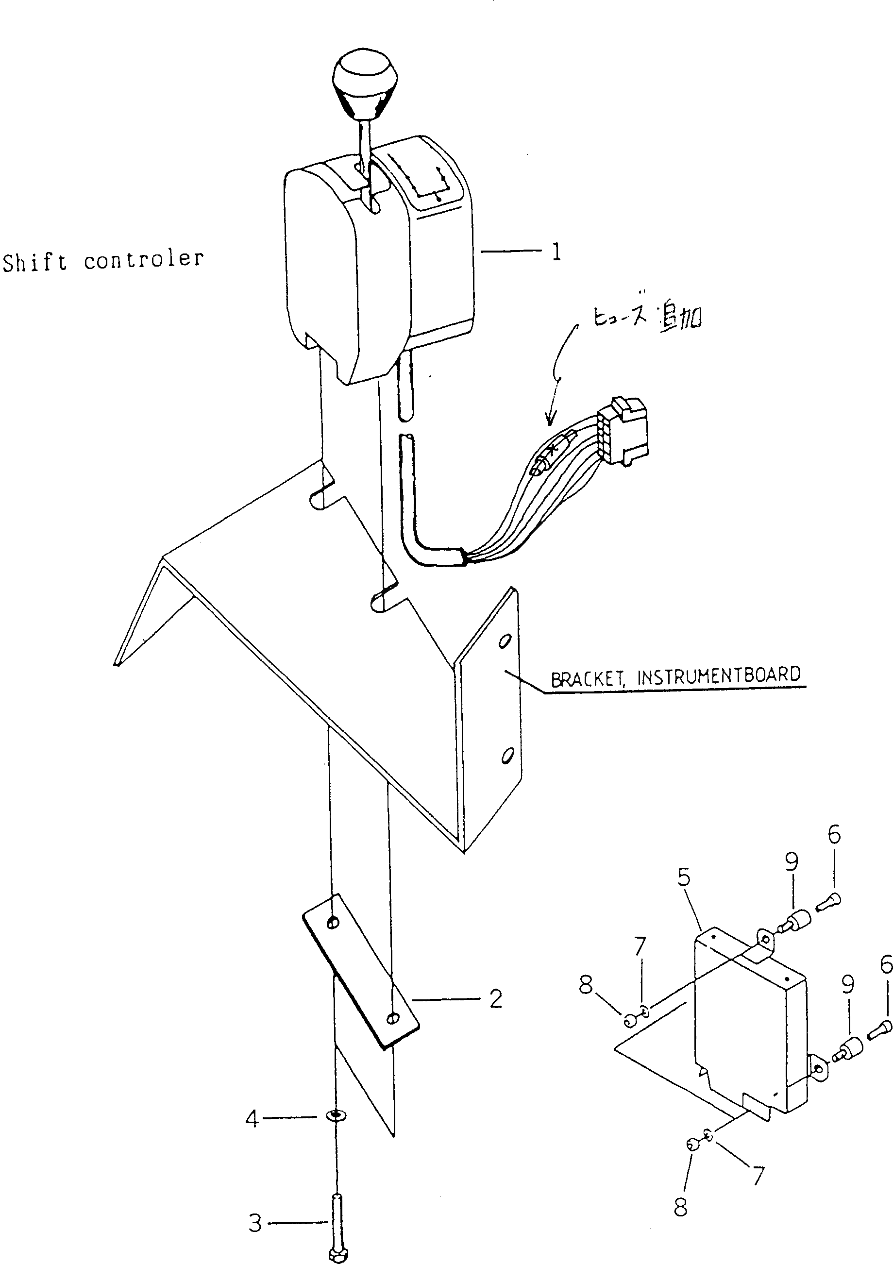 Болт BW062192 Komatsu