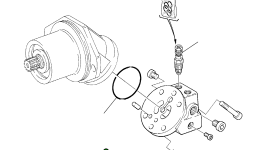 Кольцо уплотнительное (O-Ring) 21D-60-16470 Komatsu