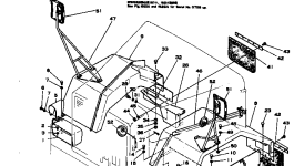 Крышка 565-54-14261 Komatsu
