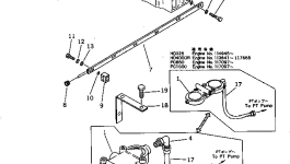 Кольцо уплотнительное (O-Ring) CU3001340 Komatsu