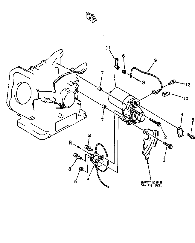 Болт HD90631ZE1003  Komatsu