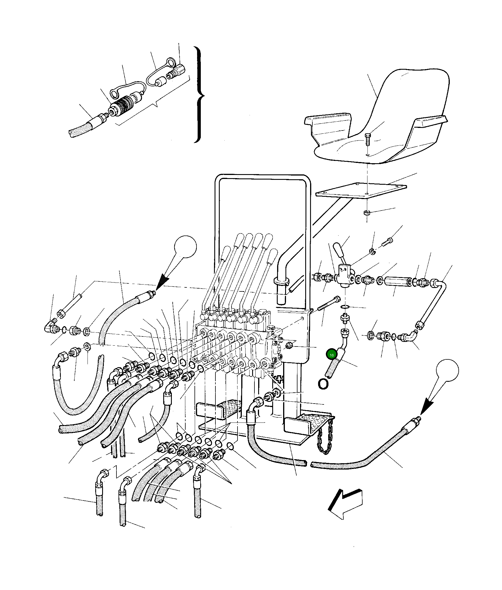 Болт 801014058 Komatsu