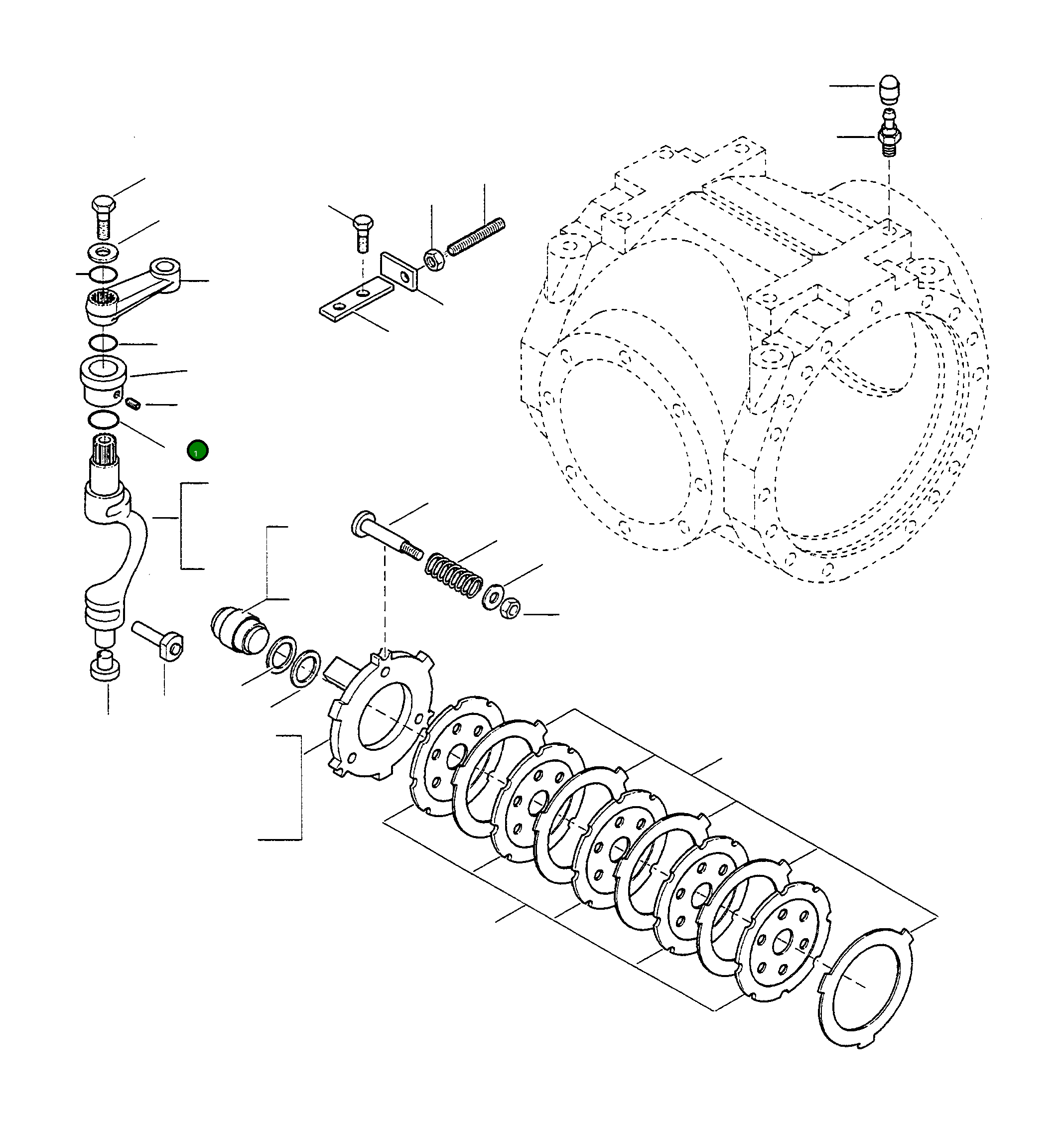 Кольцо уплотнительное (O-Ring) 4916985M1 Komatsu