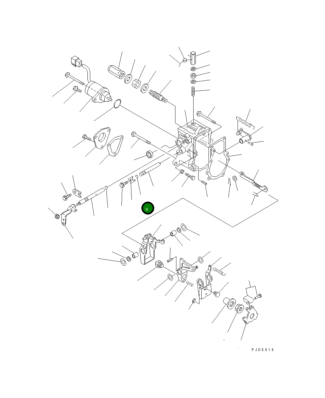 Кольцо уплотнительное (O-Ring) 453-659 Komatsu