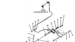 Клипса 21-524276-01 Komatsu