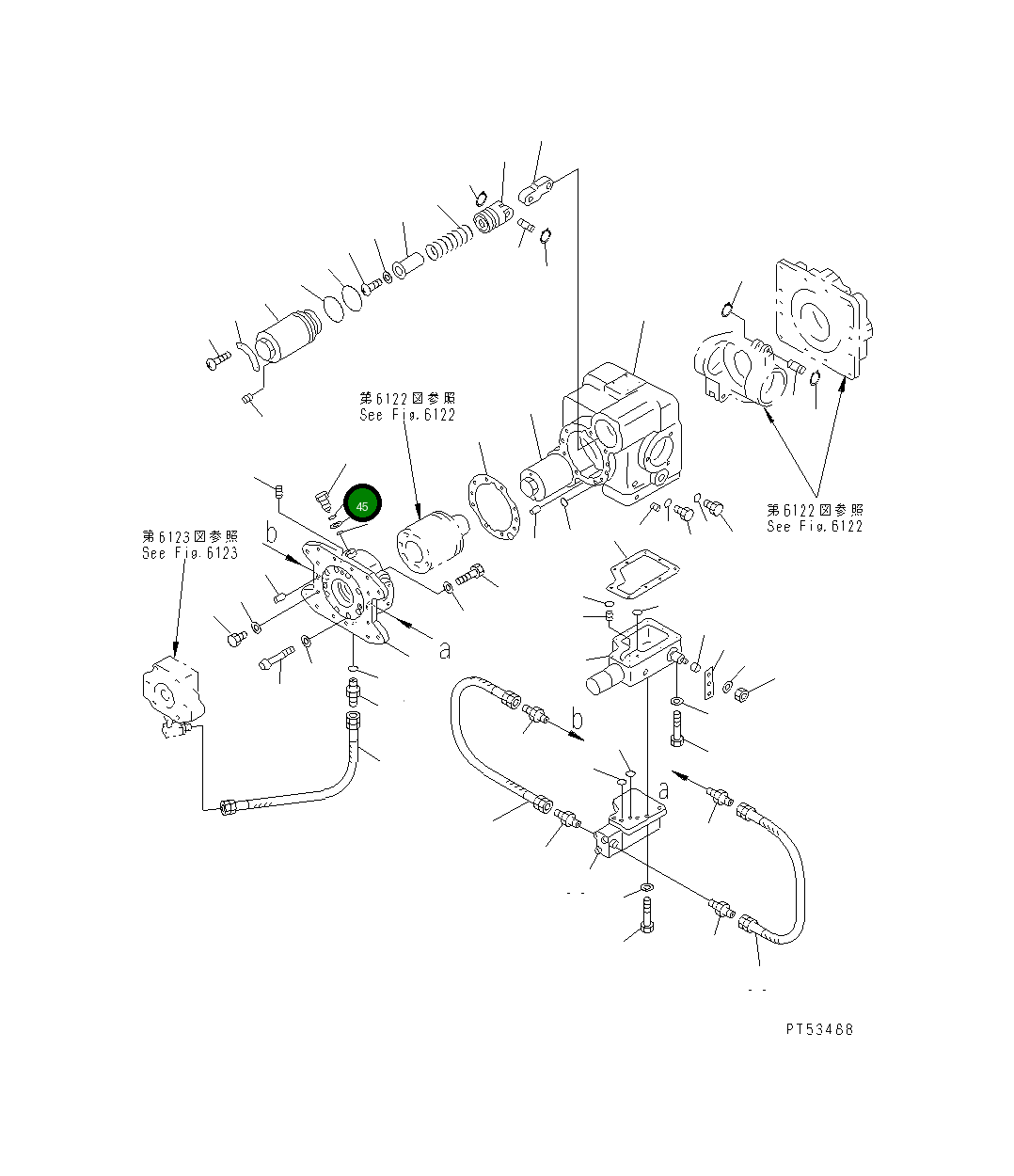 Кольцо уплотнительное (O-Ring) 273-61-14270 Komatsu