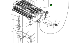 Кольцо уплотнительное (O-Ring) 226-09-13110 Komatsu