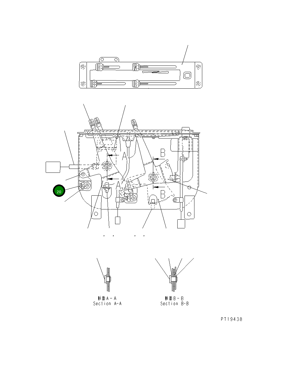 Болт ND948040-1590 Komatsu