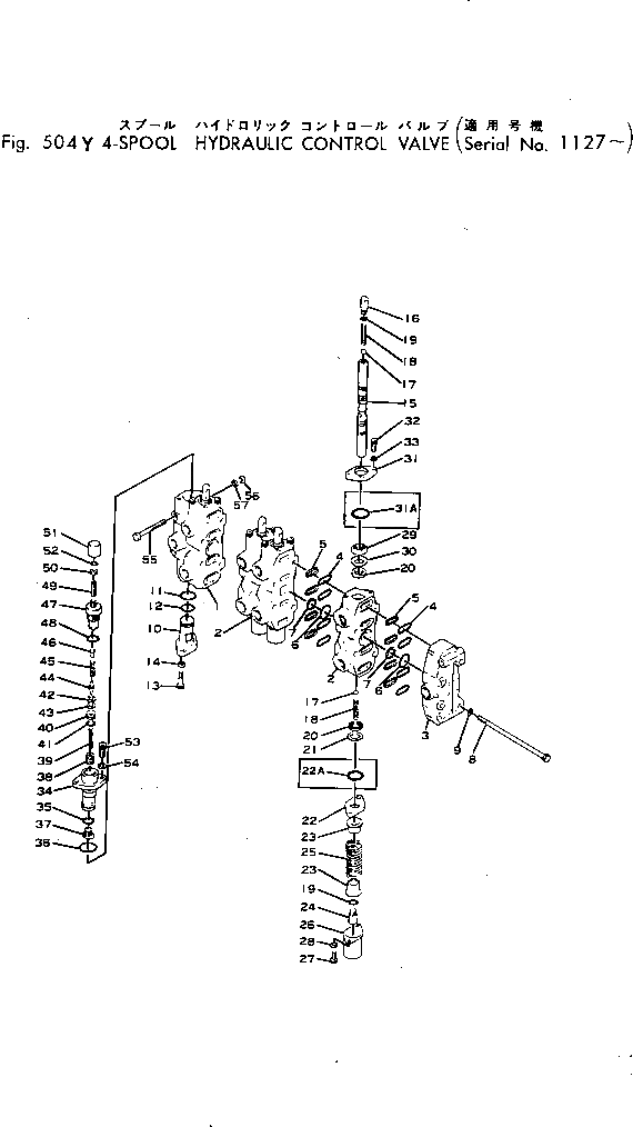 Болт 01030-50880  Komatsu