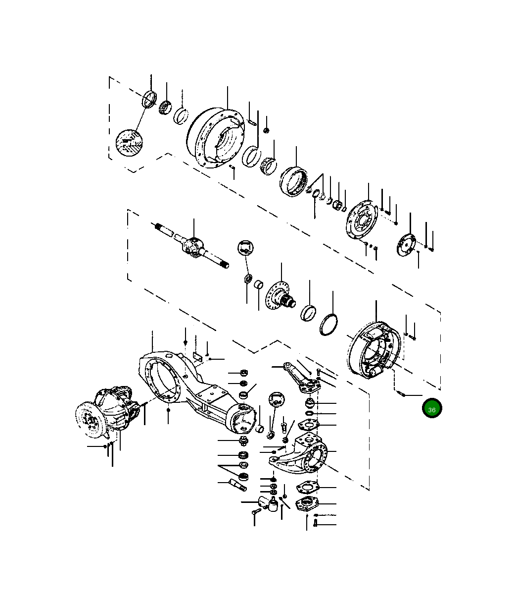 Болт 81 829 Komatsu