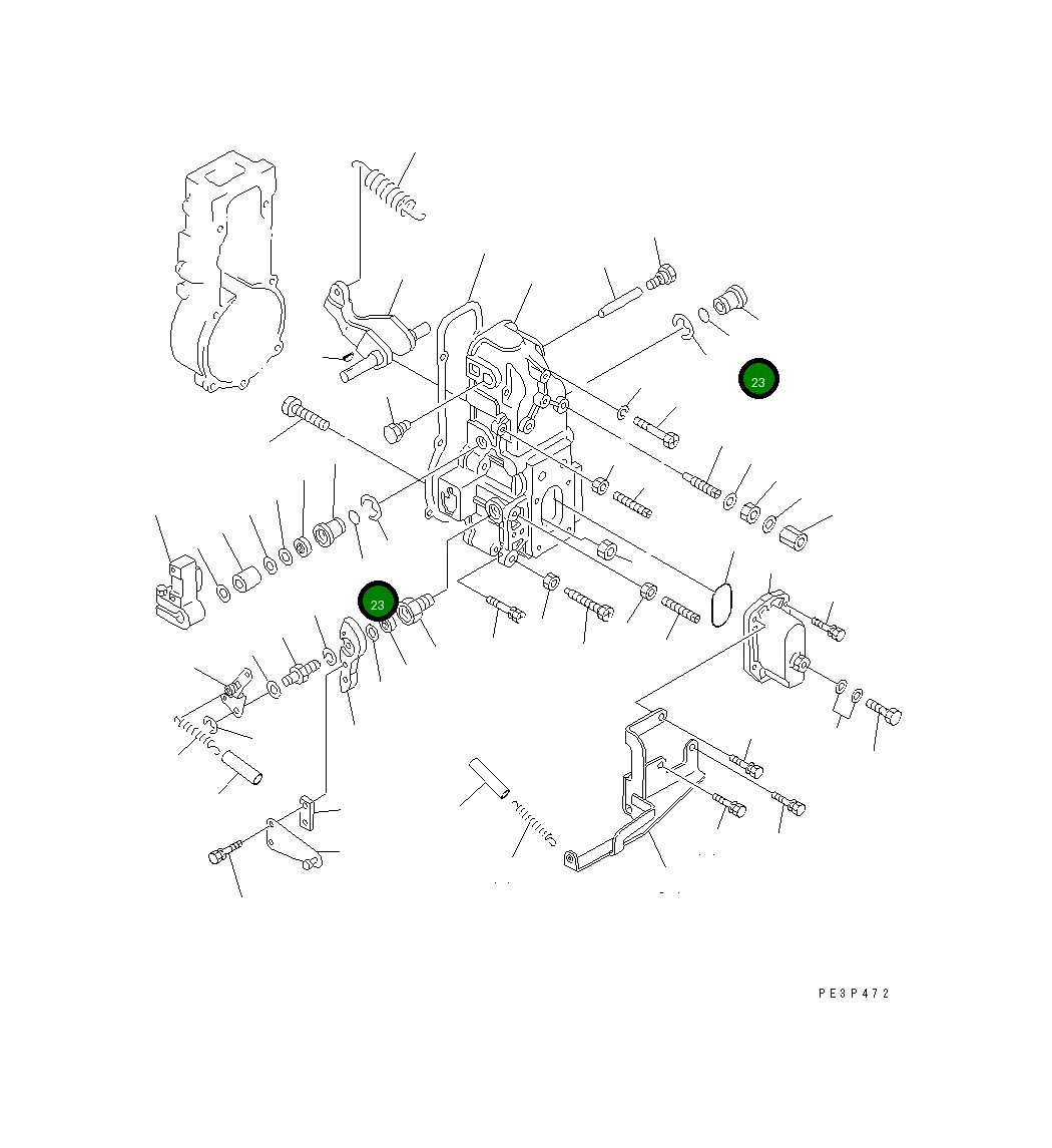 Кольцо уплотнительное (O-Ring) DK139719-0100 Komatsu