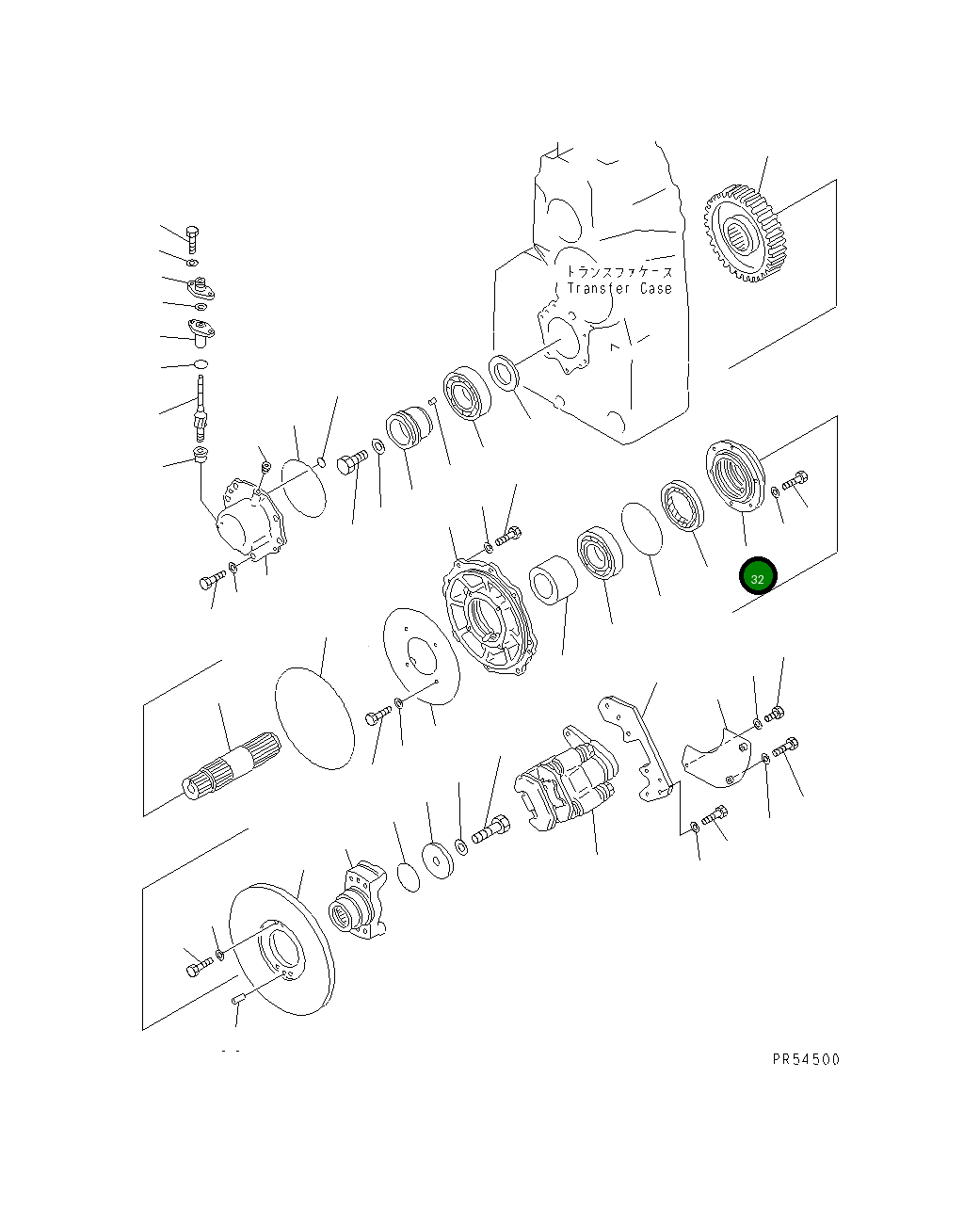 Крышка 235-15-13170 Komatsu