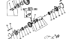 Крышка 6645-21-4140  Komatsu
