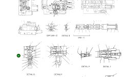 Кольцо уплотнительное (O-Ring) 0201-065 Komatsu