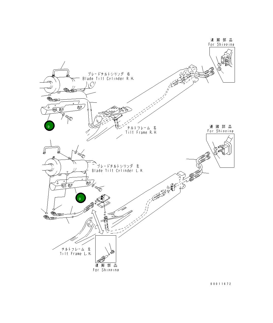 Крышка 198-71-62211 Komatsu