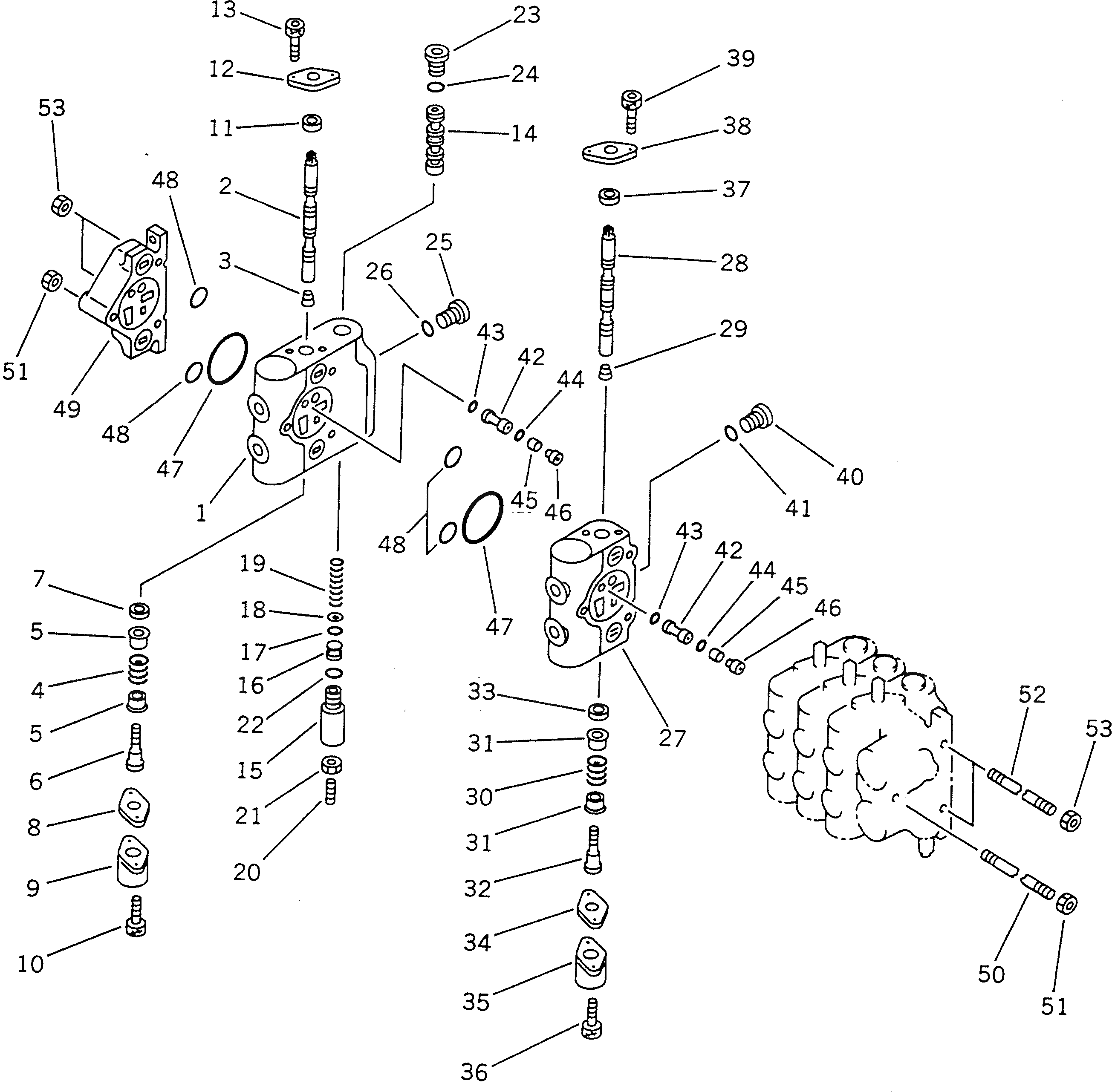 Болт 235-60-11790  Komatsu