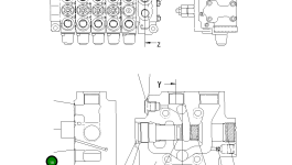 Кольцо UC1179043508 Komatsu