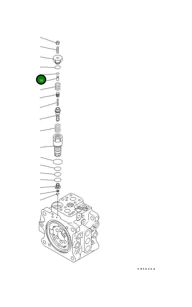 Кольцо уплотнительное (O-Ring) 07000-A1006  Komatsu