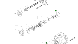 Кольцо уплотнительное (O-Ring) 212284 Komatsu