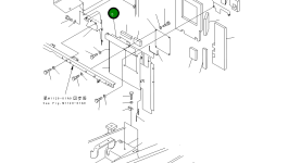 Крышка 20G-54-K4653 Komatsu