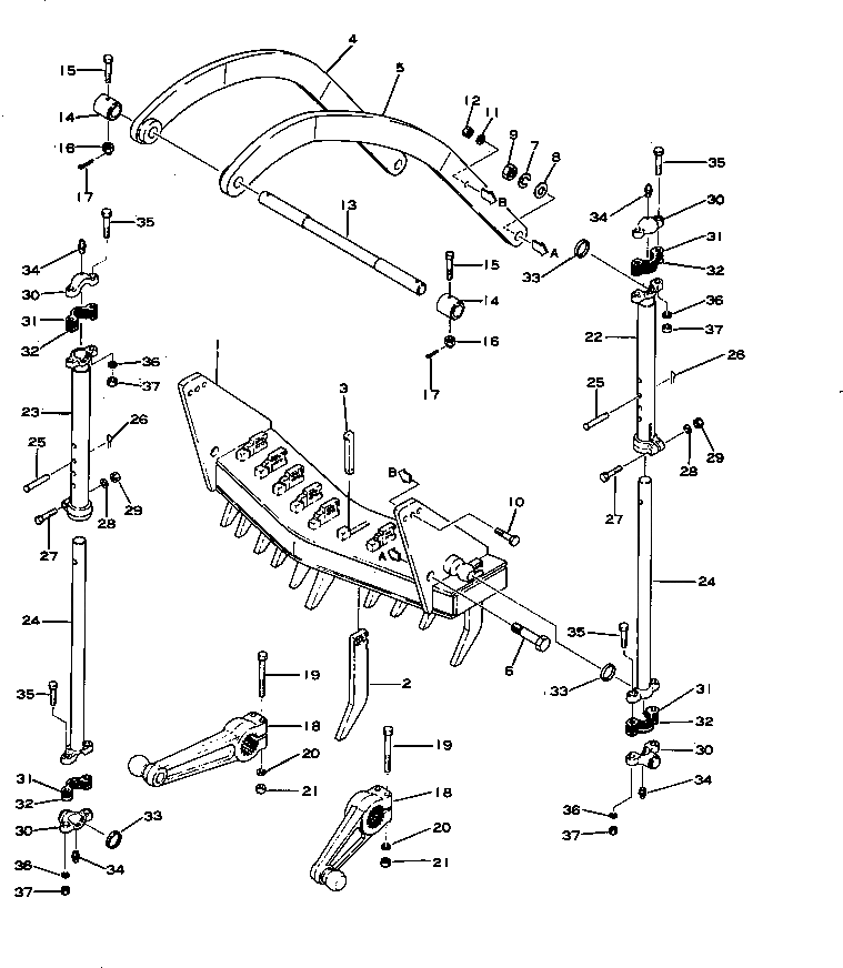 Болт 01013-51400  Komatsu