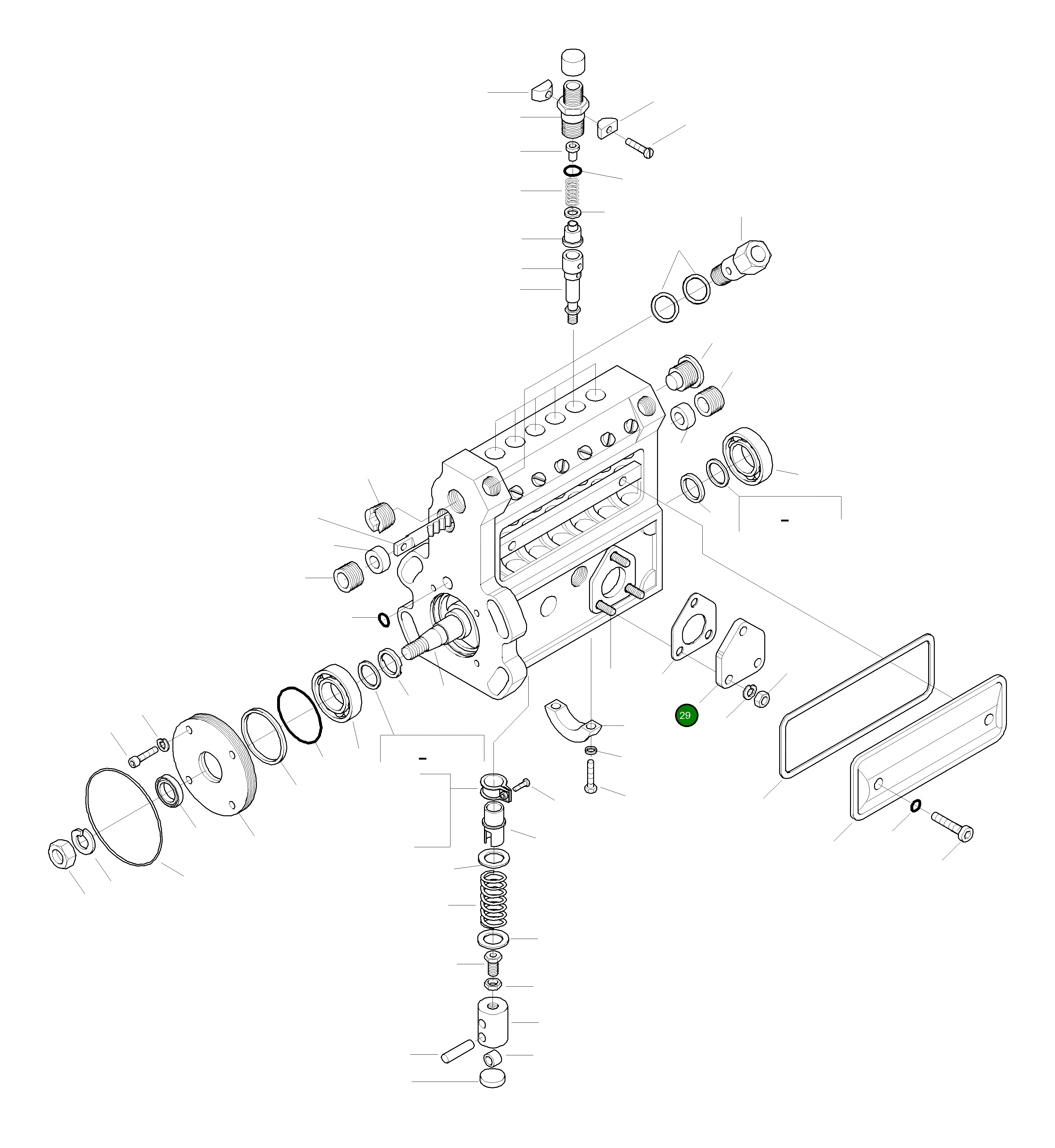 Крышка 424-72-H1680 Komatsu