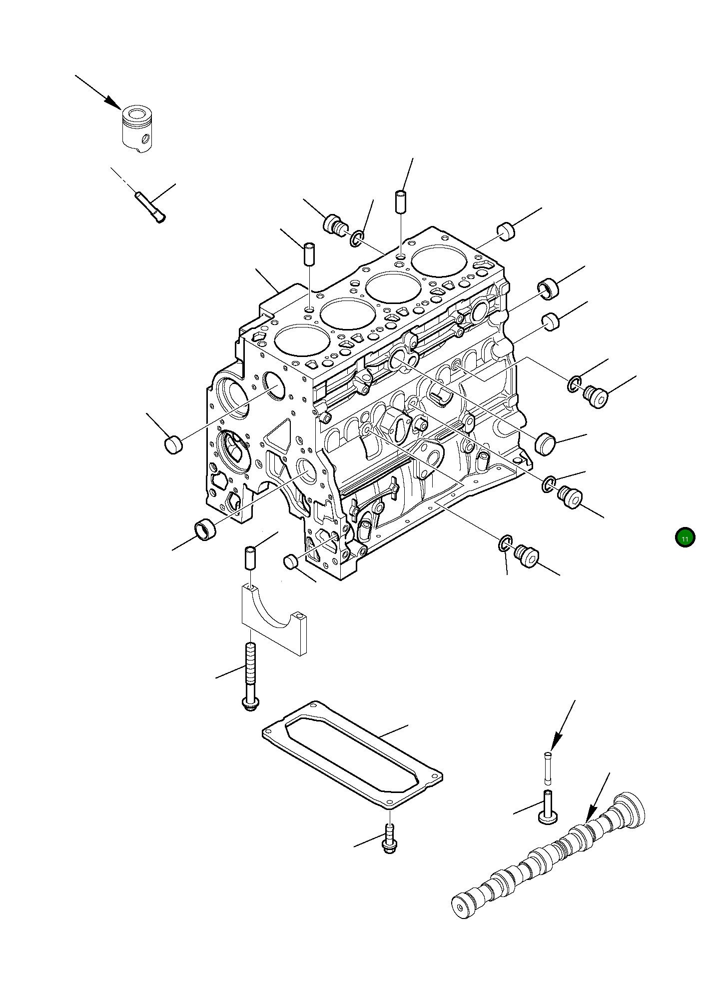 Кольцо уплотнительное (O-Ring) EA4899115  Komatsu