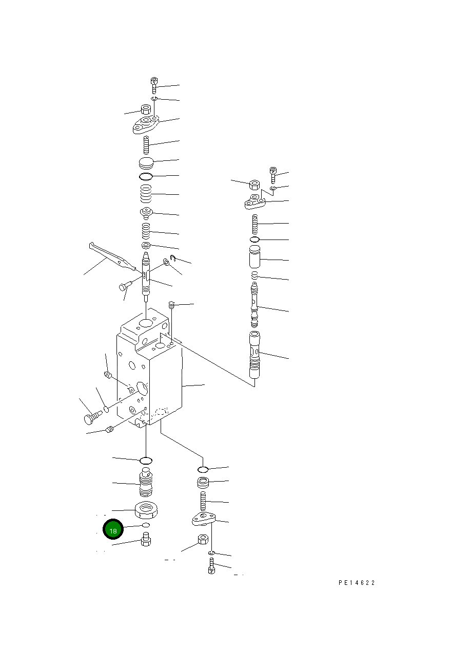 Кольцо уплотнительное (O-Ring) 07002-41023 Komatsu