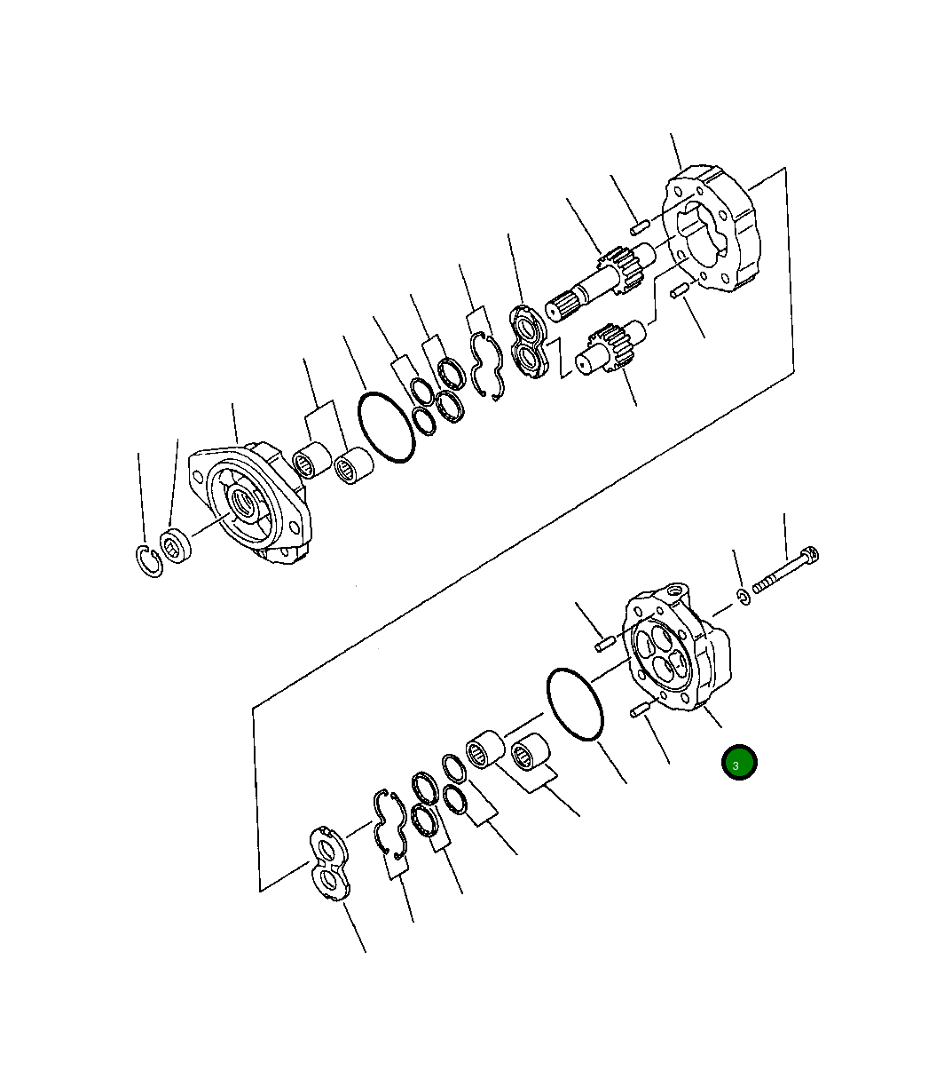 Крышка 704-37-03180 Komatsu