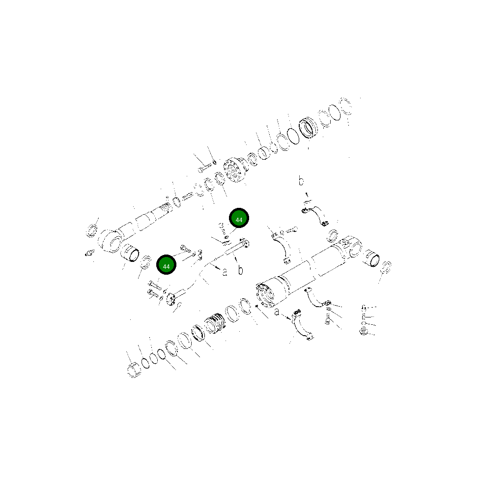 Болт 07070-81040 Komatsu