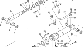Втулка 707-76-10160 Komatsu