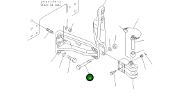 Болт 19N-69-11160 Komatsu