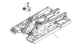 Крышка 209-46-12231 Komatsu