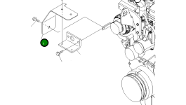 Крышка 6754-81-6210 Komatsu