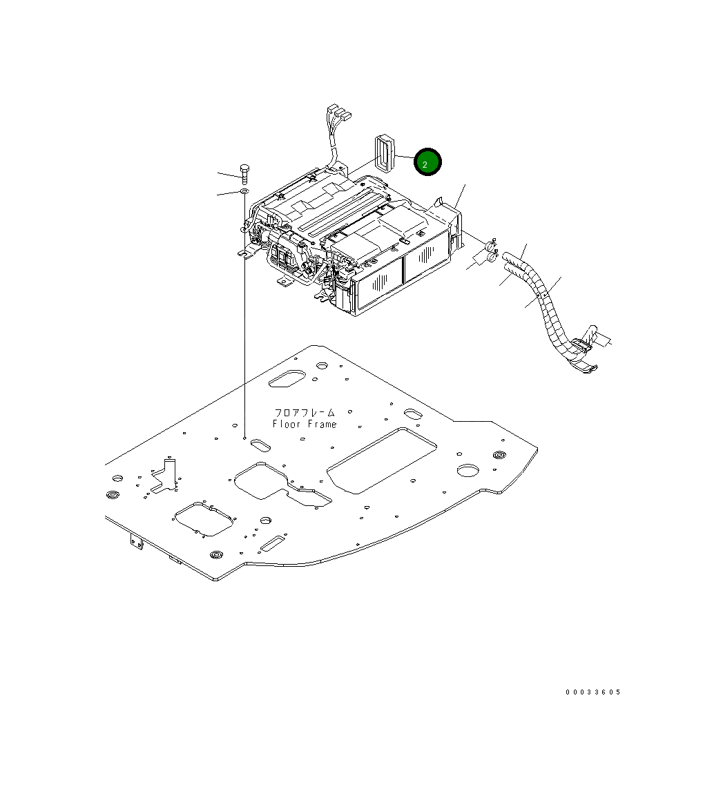 Крышка 21W-979-4390 Komatsu
