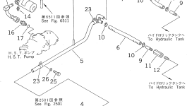 Шланг FF7817-62190 Komatsu