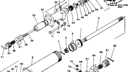 Кольцо уплотнительное (O-Ring) 02892-03059 Komatsu