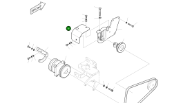Крышка 621-01475C Komatsu