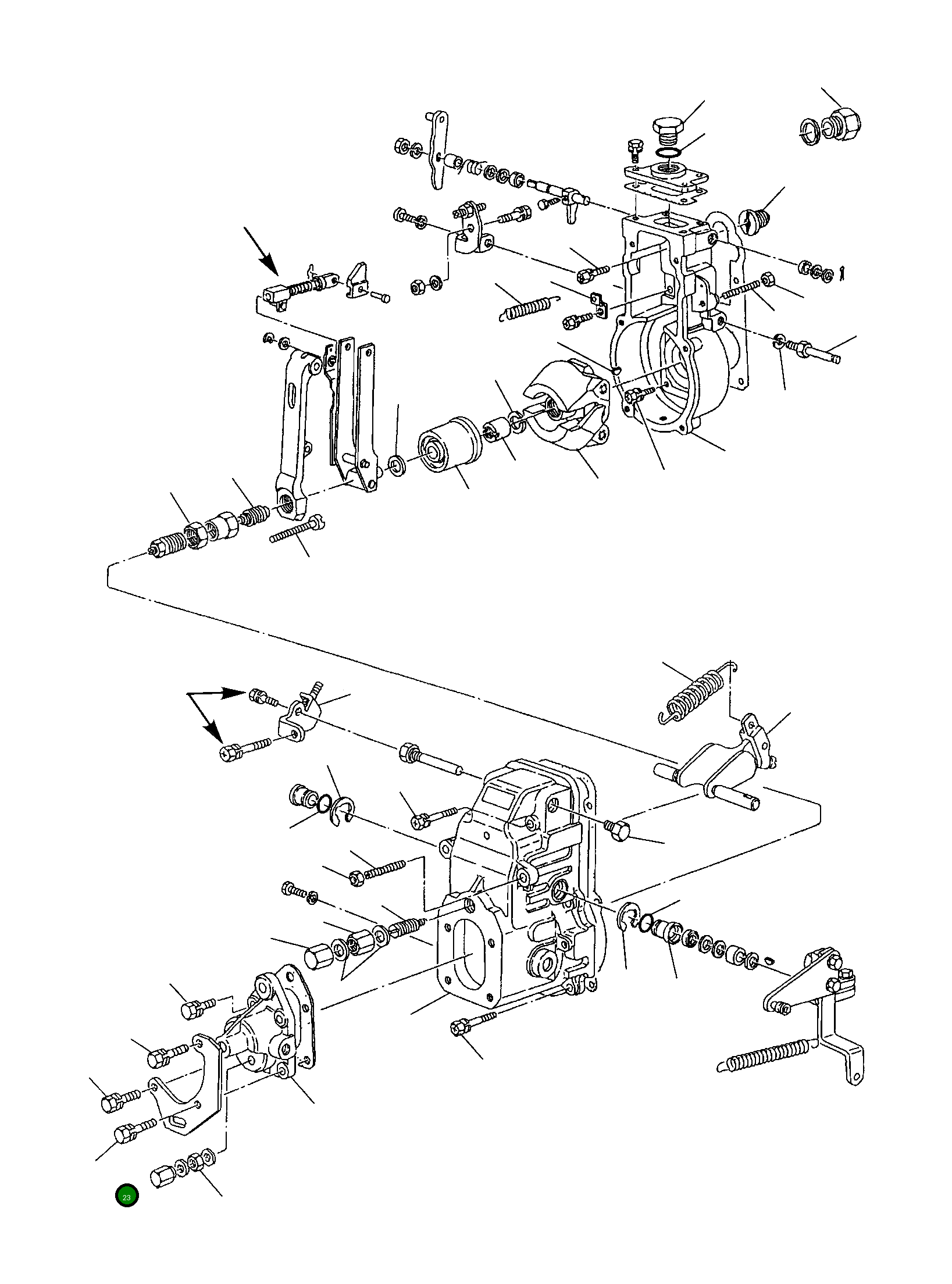 Болт YMX0290206260 Komatsu
